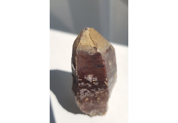 Żelazisty kwarc dymny z Wojanowa k. Jeleniej Góry