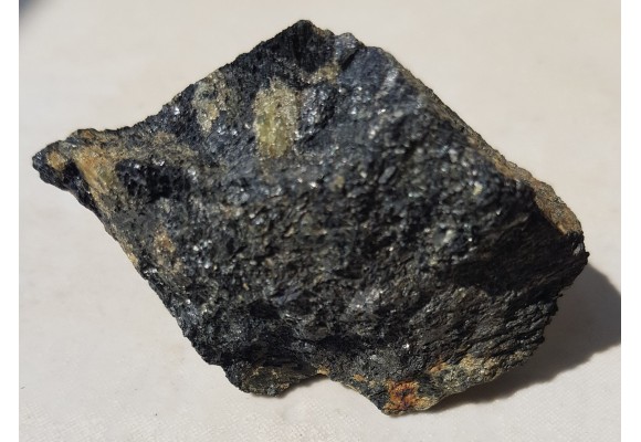 Pegmatyt hornblendowo-apatytowy z Bystrzycy Grn.