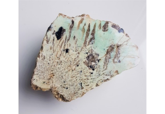 Amazonitowy granit napisowy z Bukowca k. J. Góry