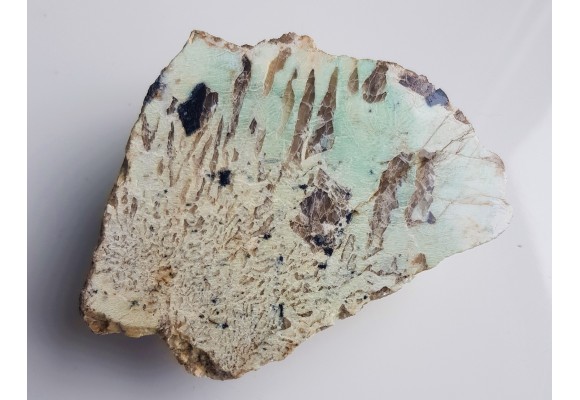 Amazonitowy granit napisowy z Bukowca k. J. Góry