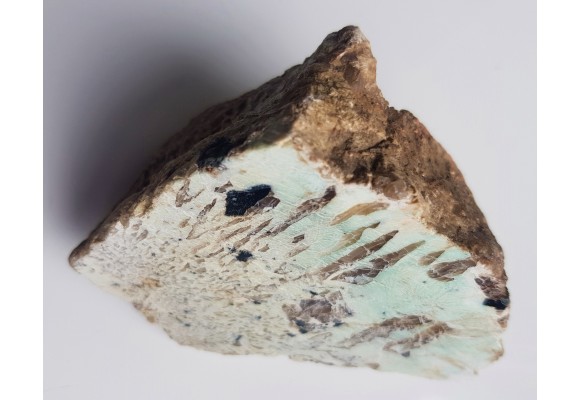 Amazonitowy granit napisowy z Bukowca k. J. Góry