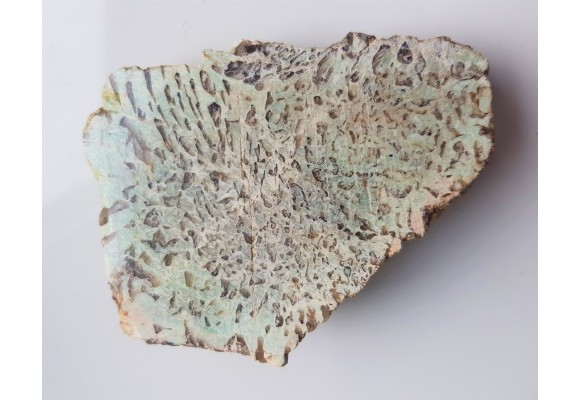 Amazonitowy granit napisowy z Bukowca k. J. Góry