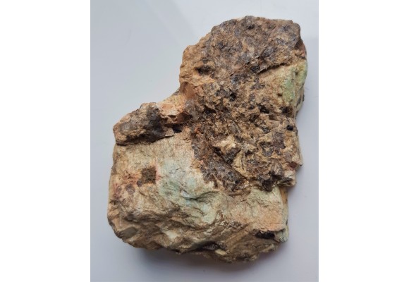 Amazonitowy granit napisowy z Bukowca k. J. Góry