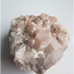 Szczotka kwarców różowych z Izerskich Garbów