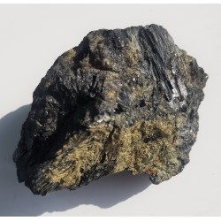 Pegmatyt hornblendowo-apatytowy z Bystrzycy Grn.