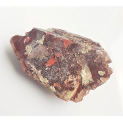 Żelazisty kwarc dymny z Wojanowa k. Jeleniej Góry