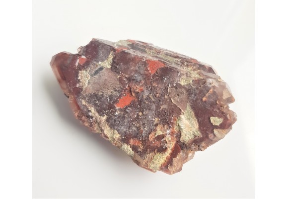 Żelazisty kwarc dymny z Wojanowa k. Jeleniej Góry