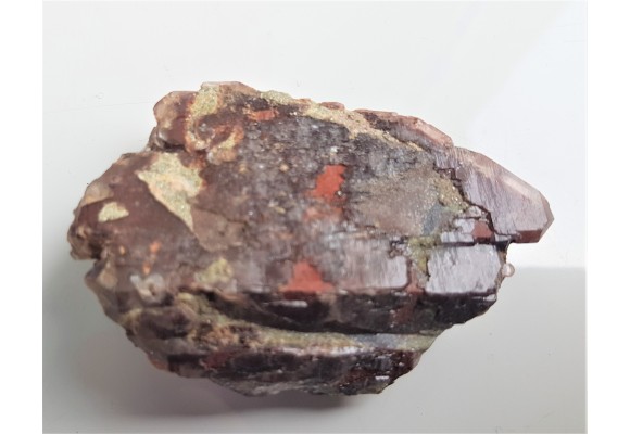 Żelazisty kwarc dymny z Wojanowa k. Jeleniej Góry