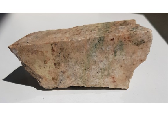 Skała prehnitowa z Jordanowa Śląskiego