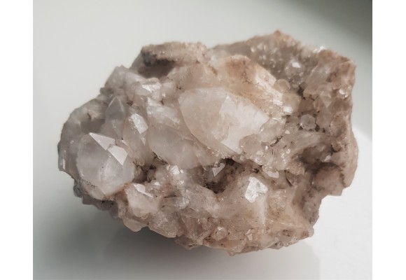 Szczotka kryształów górskich z Gór Izerskich