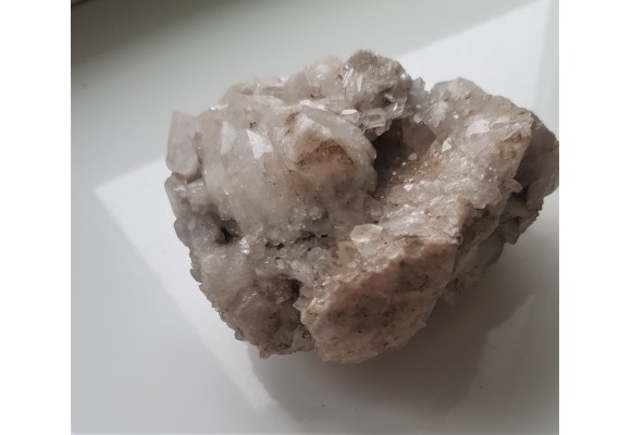 Szczotka kryształów górskich z Gór Izerskich