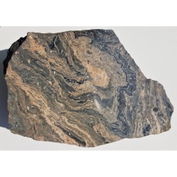 Polerowany okaz ignimbrytu z Wałbrzycha