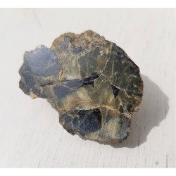 Kordieryt w pegmatycie z Zagórza Śląskiego