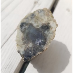 Kordieryt w pegmatycie z Zagórza Śląskiego