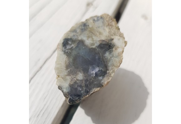 Kordieryt w pegmatycie z Zagórza Śląskiego