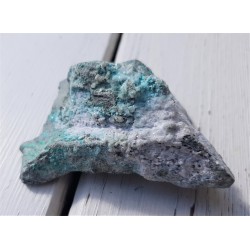 Hydrocynkit z Ciechanowic k. Miedzianki sudeckiej