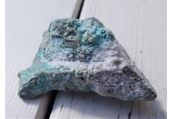 Hydrocynkit z Ciechanowic k. Miedzianki sudeckiej