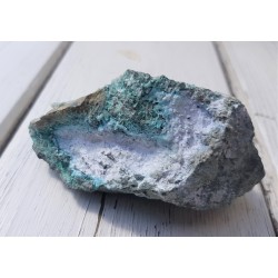 Hydrocynkit z Ciechanowic k. Miedzianki sudeckiej