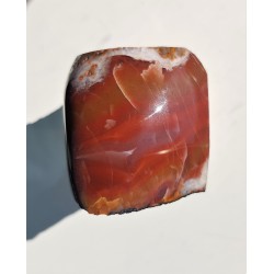 Agat żyłowy z Kamiennej Góry