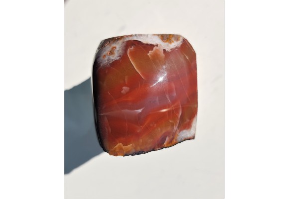 Agat żyłowy z Kamiennej Góry