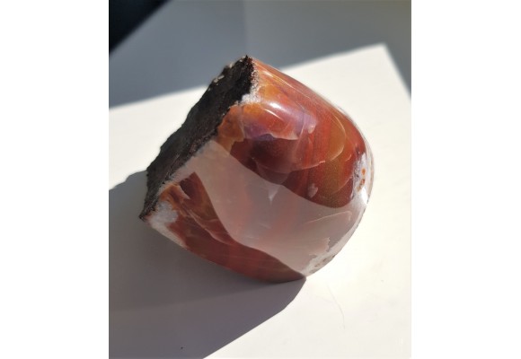 Agat żyłowy z Kamiennej Góry