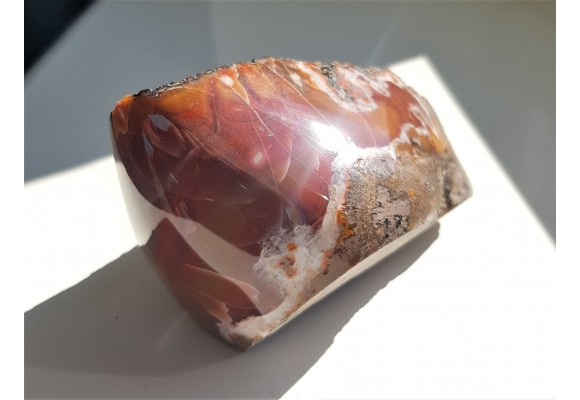 Agat żyłowy z Kamiennej Góry