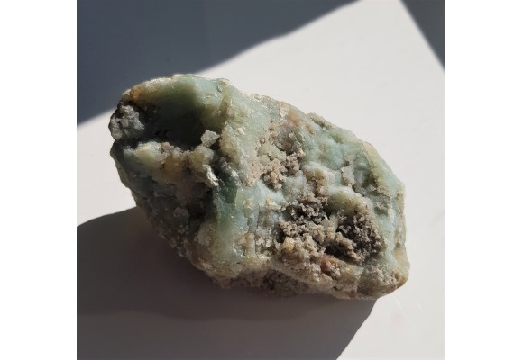 Praz w formie konkrecji ze Szklar k. Ząbkowic Śląskich