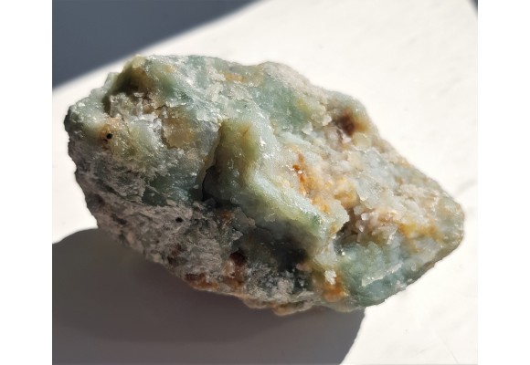 Praz w formie konkrecji ze Szklar k. Ząbkowic Śląskich