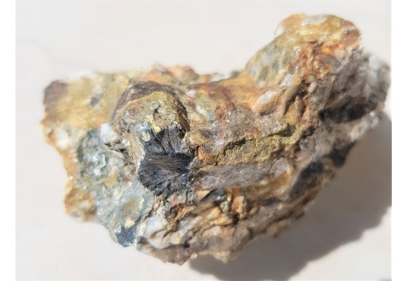 Graftonit i beusyt z Lutomii Grn.