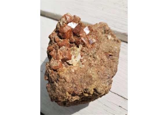 Granaty z Gębczyc k. Strzelina