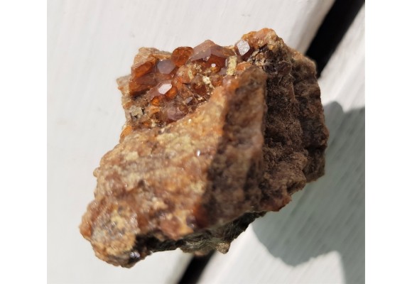 Granaty z Gębczyc k. Strzelina