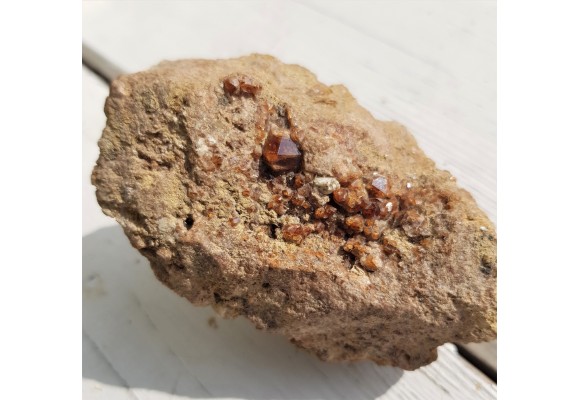 Granaty z Gębczyc k. Strzelina