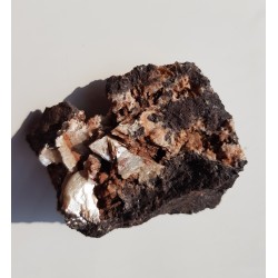 Heulandyt z Mrówieńca k. Kłodzka