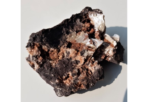 Heulandyt z Mrówieńca k. Kłodzka