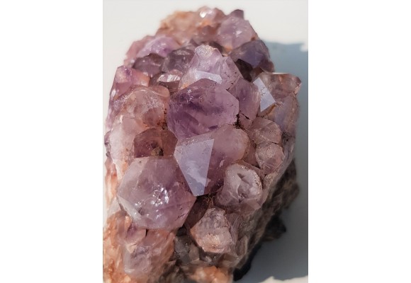 Idealna szczoteczka ametystów z Sokołowca