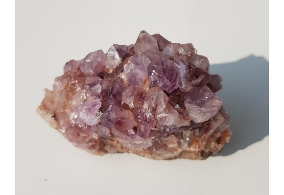 Idealna szczoteczka ametystów z Sokołowca