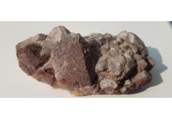 Kryształy ametystu z Karpacza