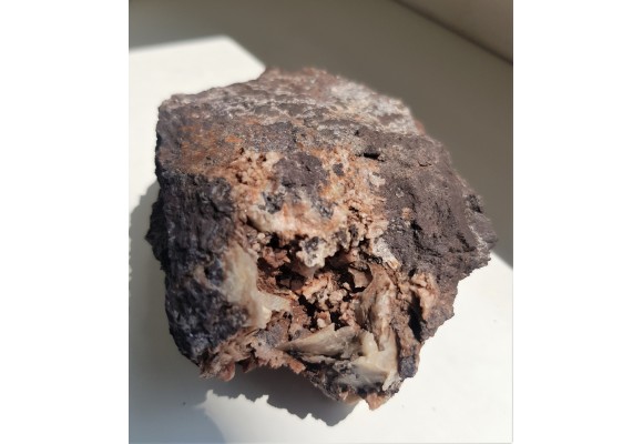 Heulandyt z Mrówieńca k. Kłodzka