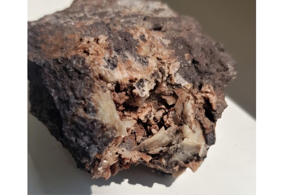 Heulandyt z Mrówieńca k. Kłodzka