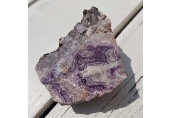 Ametyst z Kwietnik k. Bolkowa