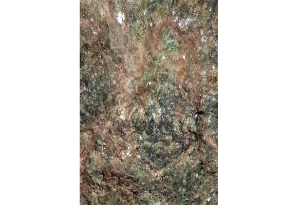 Omfacyt w eklogicie z Jaworka Górnego k. Międzygórza