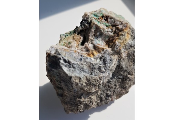 Cerusyt z Janowic Wlk.