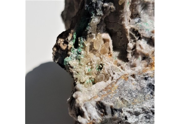 Cerusyt z Janowic Wlk.