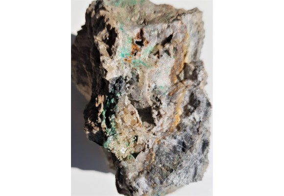 Cerusyt z Janowic Wlk.