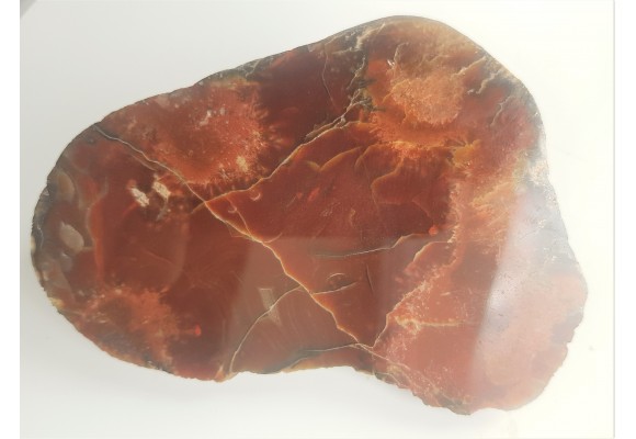 Karneol z aluwiów Nysy Kłodzkiej, zb. Pilce