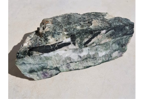 Żyła fluorytu z Ciechanowic k. Miedzianki