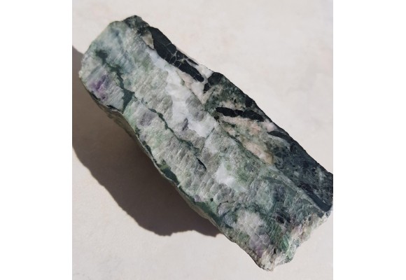 Żyła fluorytu z Ciechanowic k. Miedzianki