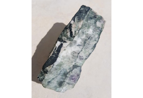 Żyła fluorytu z Ciechanowic k. Miedzianki