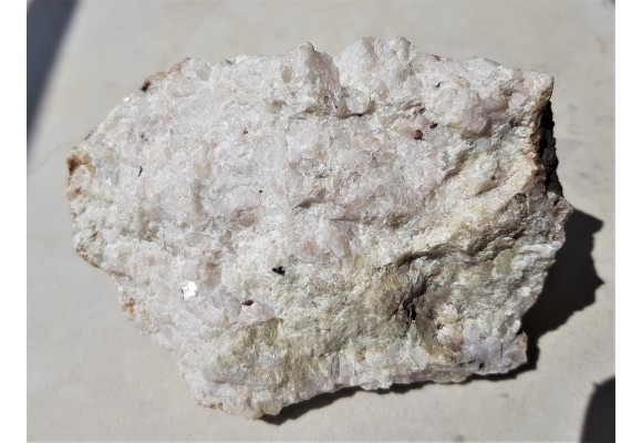 Topaz z Gór Izerskich