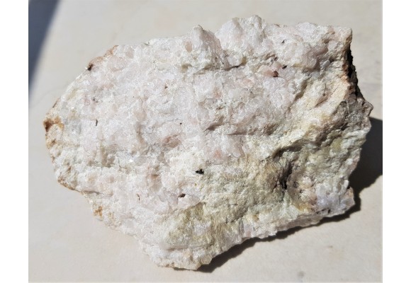 Topaz z Gór Izerskich